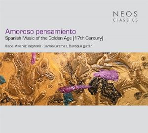 Produktbild: Amoroso pensamiento - M&pound;sica espa&curren;ola del Siglo de