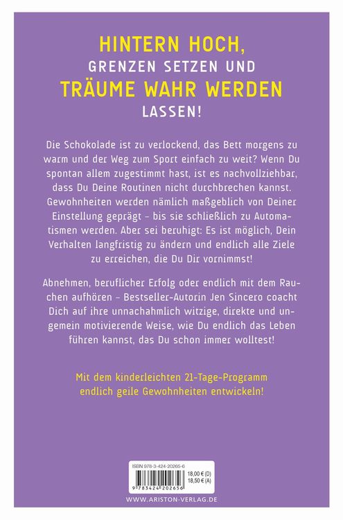 Produktbild: Du bist der Hammer &ndash; und deine Gewohnheiten werden es auch!