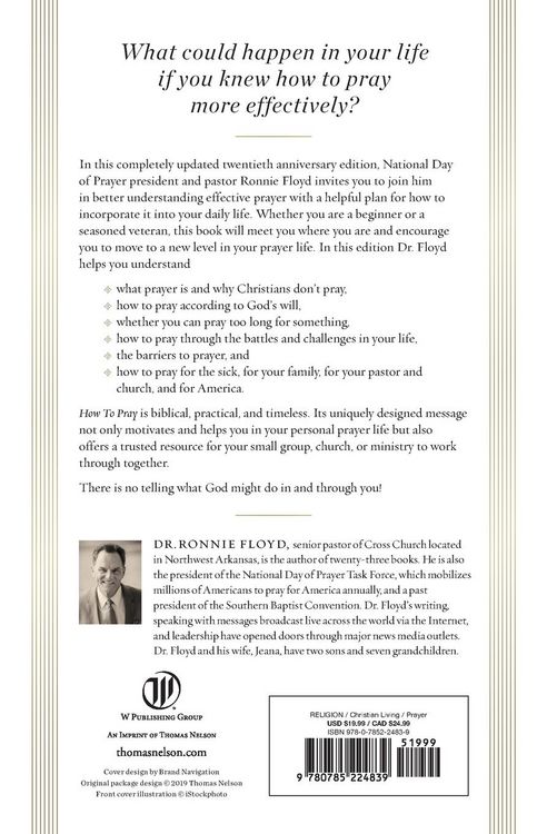 Produktbild: How to Pray