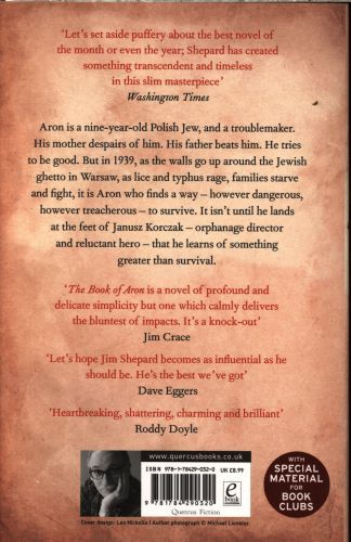 Produktbild: Shepard, J: Book of Aron