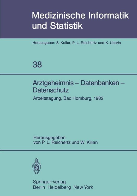 Produktbild: Arztgeheimnis - Datenbanken - Datenschutz