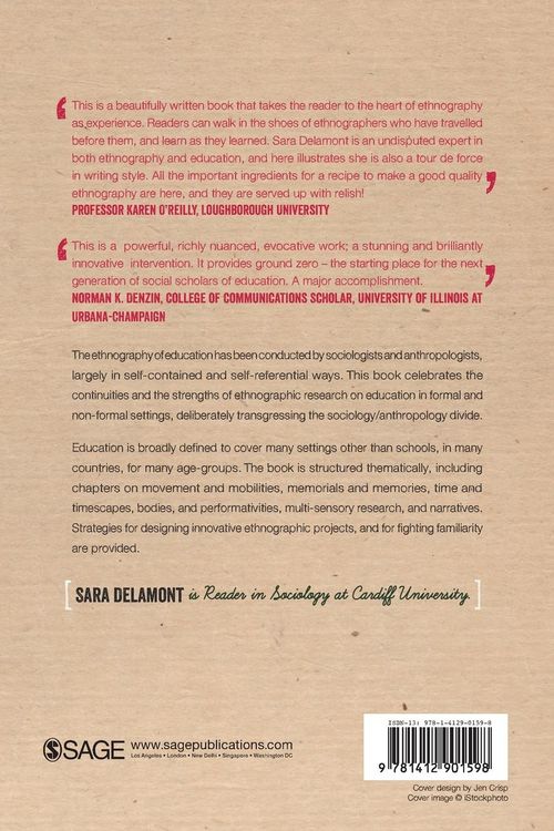 Produktbild: Key Themes in the Ethnography of Education