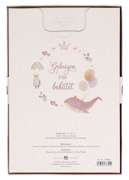 Produktbild: Geborgen und beh&uuml;tet