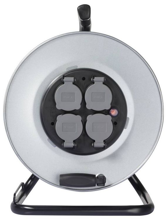 Produktbild: Sygonix SY-6746422 Leer-Kabeltrommel