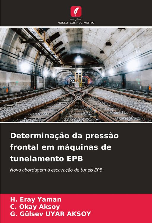 Produktbild: Determina&ccedil;&atilde;o da press&atilde;o frontal em m&aacute;quinas de tunelamento EPB