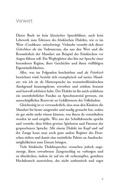 Produktbild: Gr&auml;schkurs Fr&auml;nkisch