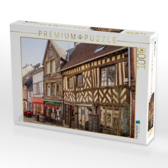 Produktbild: CALVENDO Puzzle Bernay | 1000 Teile Lege-Gr&ouml;&szlig;e 64x48cm Foto-Puzzle f&uuml;r gl&uuml;ckliche Stunden
