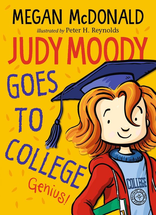 Produktbild: Judy Moody Goes to College