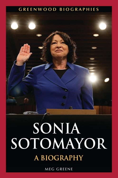 Produktbild: Sonia Sotomayor
