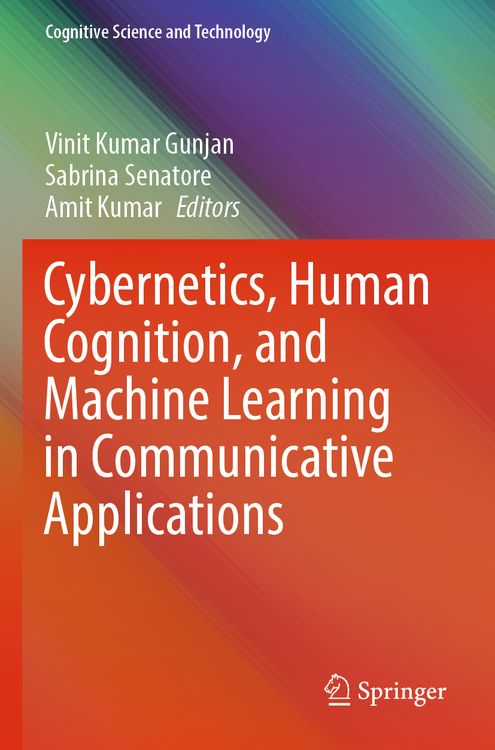 Produktbild: Cybernetics, Human Cognition, and Machine Learning in Communicative Applications