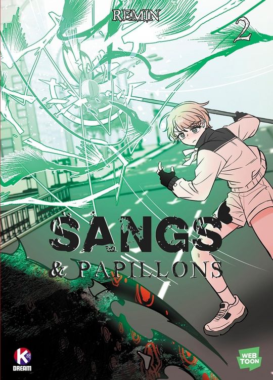 Produktbild: Sangs & papillons. Tome 2