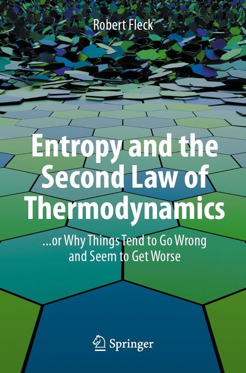 Produktbild: Entropy and the Second Law of Thermodynamics