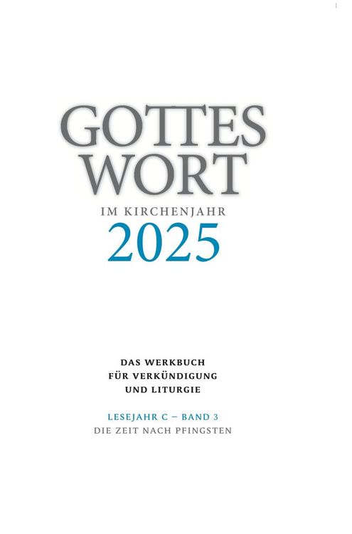 Produktbild: Gottes Wort im Kirchenjahr