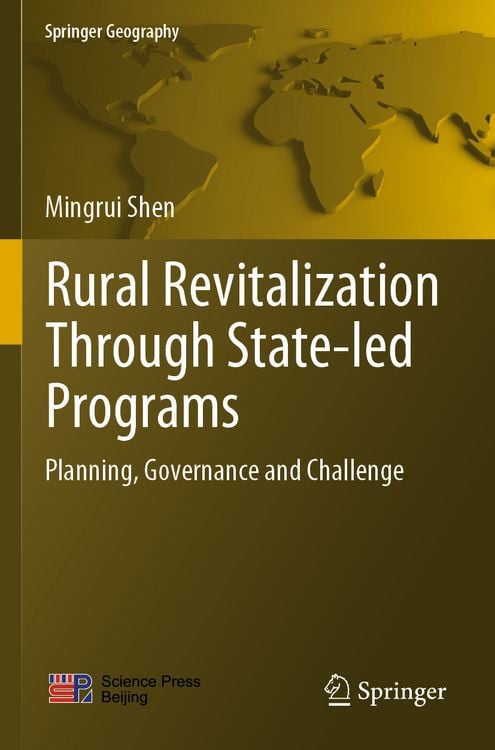 Produktbild: Rural Revitalization Through State-led Programs