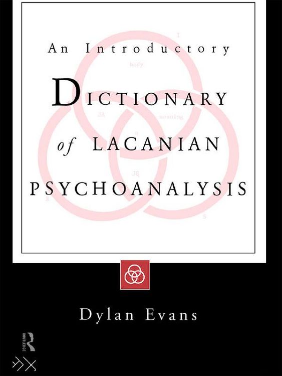Produktbild: An Introductory Dictionary of Lacanian Psychoanalysis