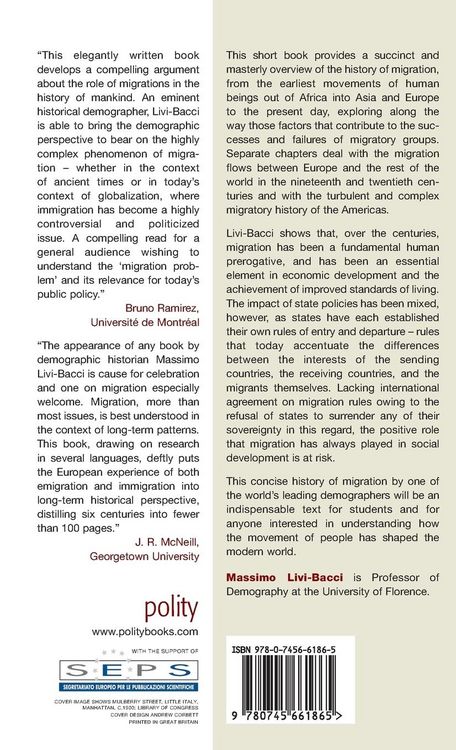 Produktbild: Short History of Migration