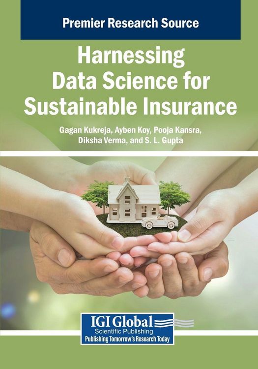 Produktbild: Harnessing Data Science for Sustainable Insurance