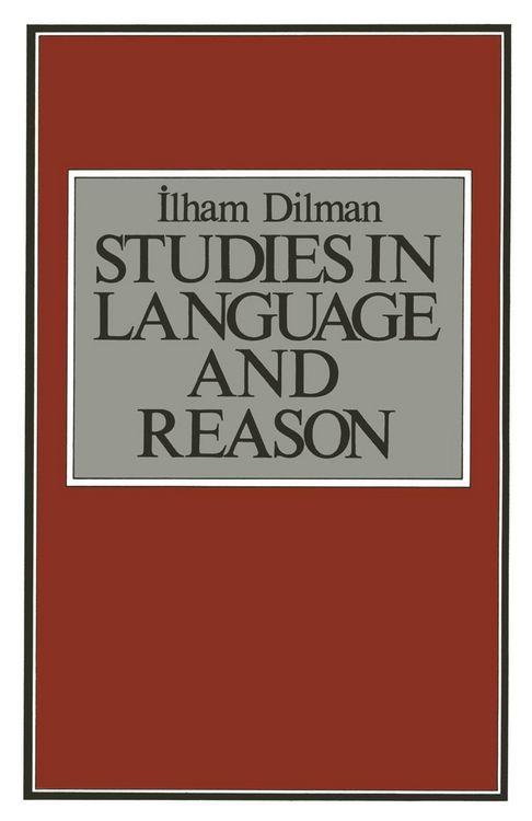 Produktbild: Studies in Language and Reason