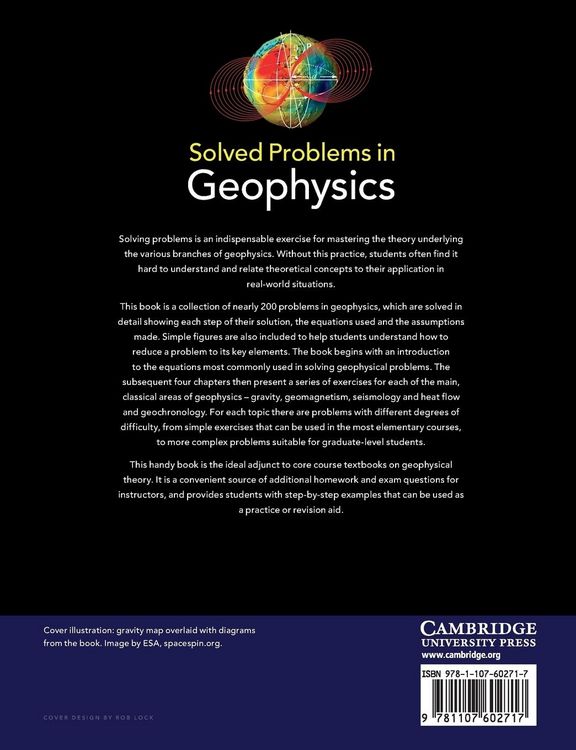 Produktbild: Solved Problems in Geophysics