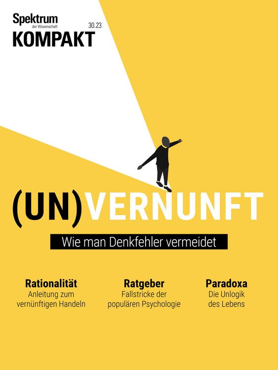 Produktbild: Spektrum Kompakt - (Un)Vermunft