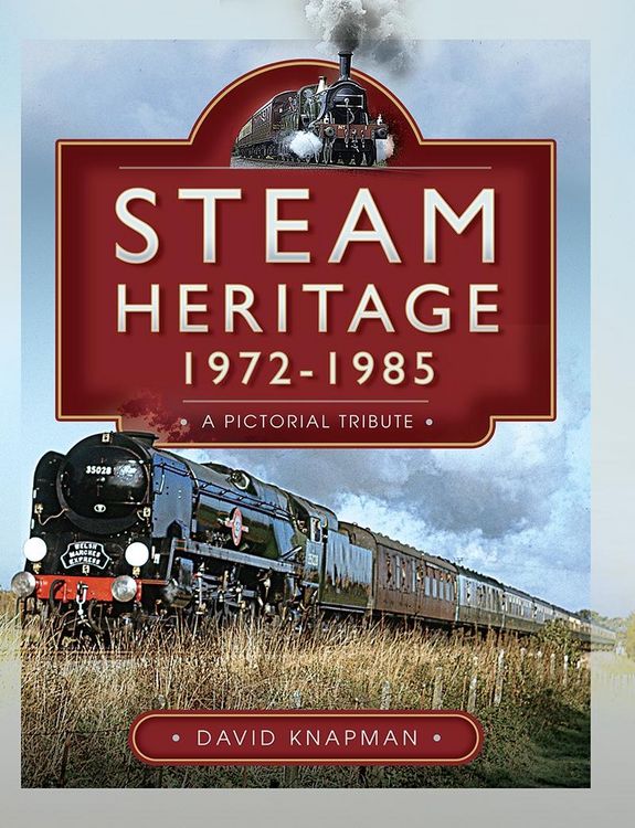 Produktbild: Steam Heritage, 1972-1985