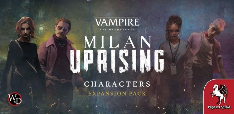 Produktbild: Teburu: Milan Uprising (Vampire: The Masquerade) - Playable Characters [Erweiterung]