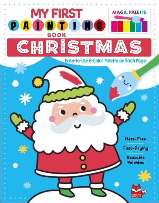 Produktbild: My First Painting Book: Christmas