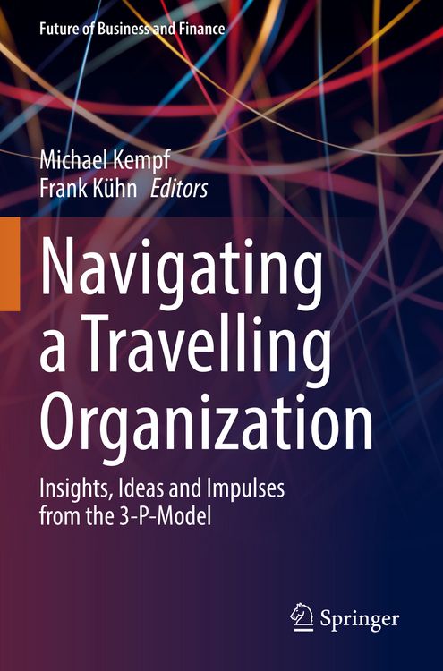Produktbild: Navigating a Travelling Organization