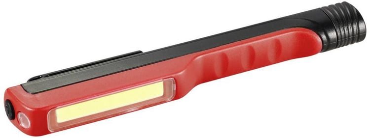 Produktbild: TOOLCRAFT TO-8664234 TO130 COB Werkstatt-Stableuchte batteriebetrieben 1.1W 130lm, 20lm
