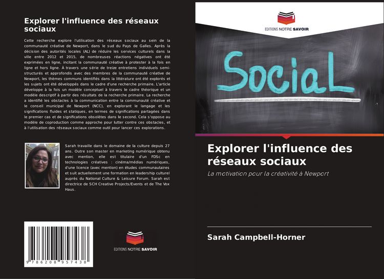 Produktbild: Explorer l'influence des r&eacute;seaux sociaux