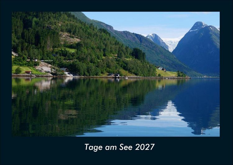 Produktbild: Tage am See 2027 Fotokalender DIN A4