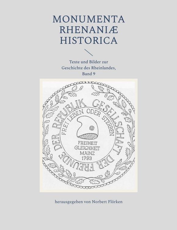 Produktbild: Monumenta Rhenaniae Historica