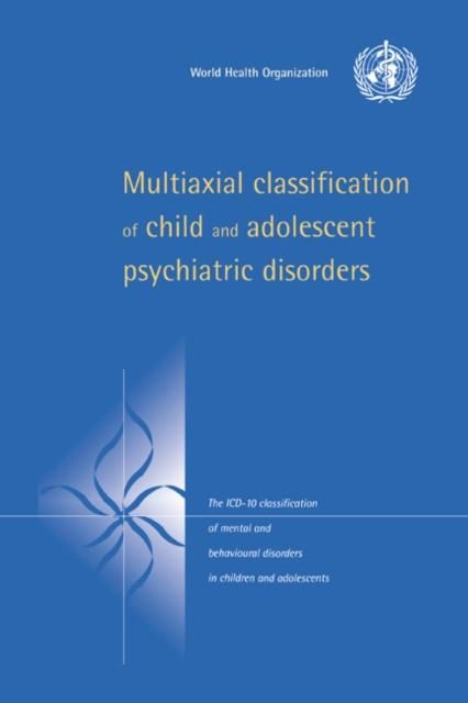 Produktbild: Multiaxial Classification of Child and Adolescent Psychiatric Disorders