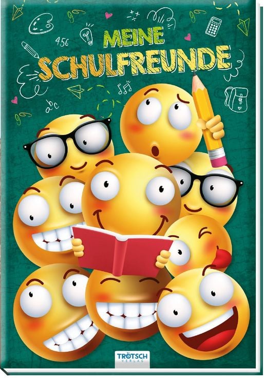 Produktbild: Tr&ouml;tsch Meine Schulfreunde Smile Album
