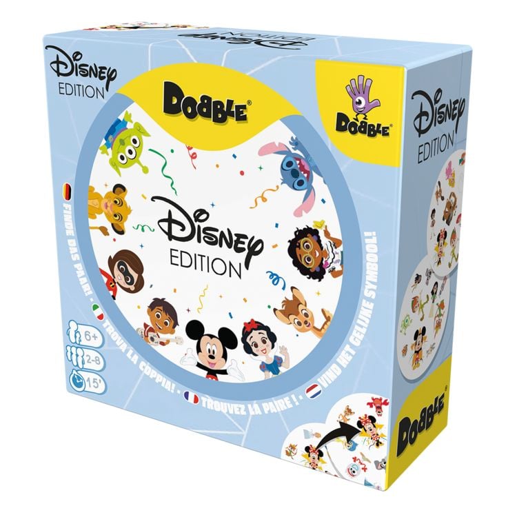 Bild vom Artikel Zygomatic - Dobble Disney vom Autor Denis Blanchot