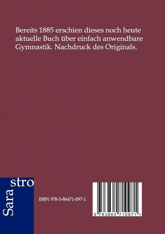Produktbild: &Auml;rztliche Zimmergymnastik