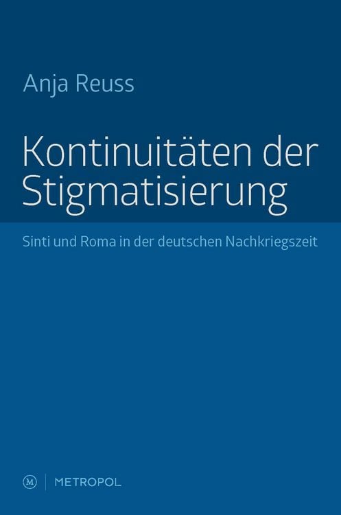 Produktbild: Kontinuit&auml;ten der Stigmatisierung