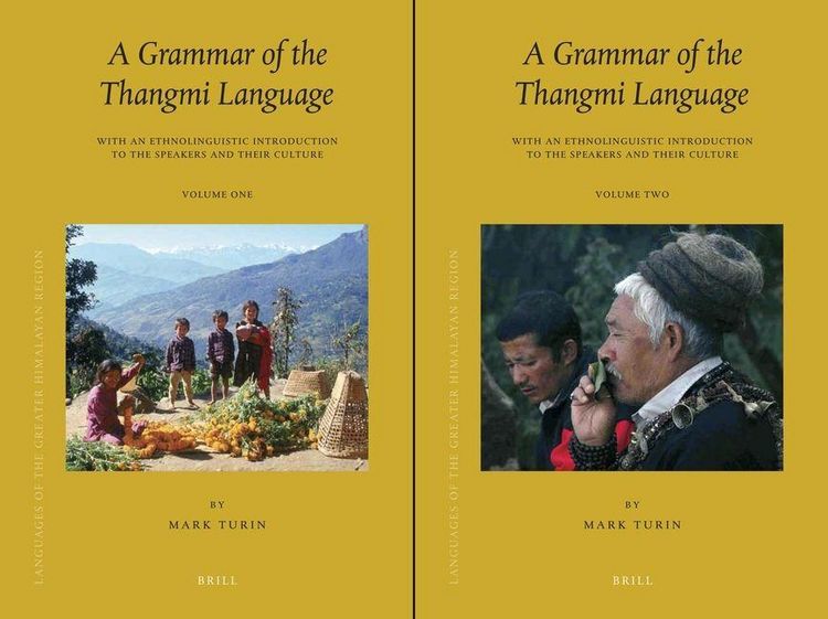 Produktbild: Languages of the Greater Himalayan Region, Volume 6: A Grammar of the Thangmi Language (2 Vols)