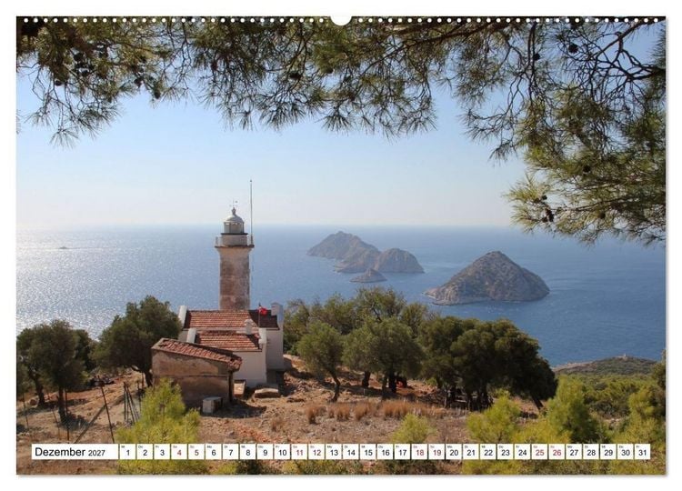 Produktbild: Lykien. T&uuml;rkische S&uuml;dk&uuml;ste zwischen Kalkan und Kemer (hochwertiger Premium Wandkalender 2027 DIN A2 quer), Kunstdruck in Hochglanz