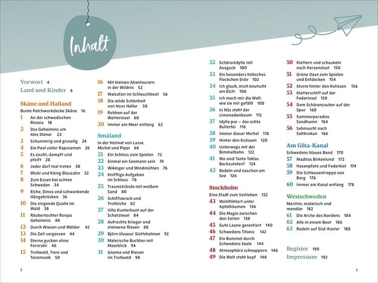 Produktbild: Ab in die Ferien S&uuml;dschweden