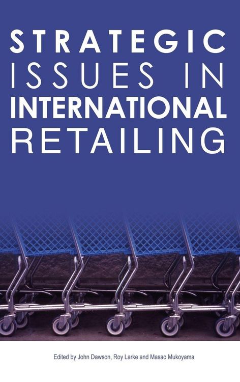 Produktbild: Strategic Issues in International Retailing