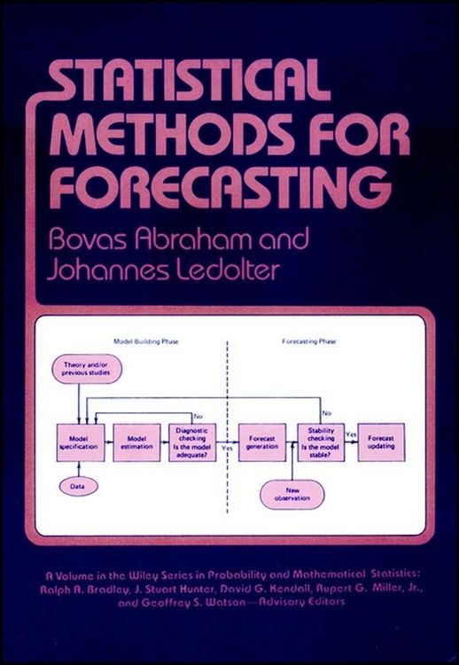 Produktbild: Statistical Methods for Forecasting