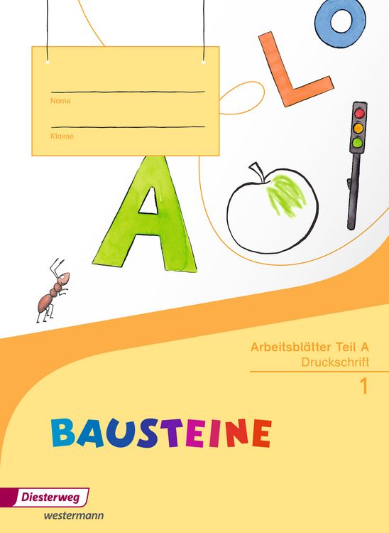 Produktbild: BAUSTEINE Fibel - Ausgabe 2014