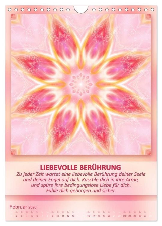 Produktbild: Light Energy Mandalas - Kalender - Vol. 1 (Wandkalender 2026 DIN A4 hoch), CALVENDO Monatskalender