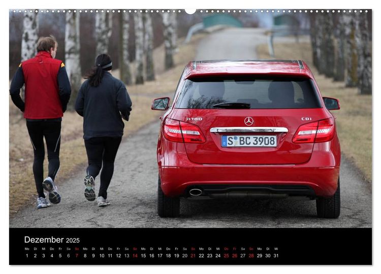 Produktbild: Generation B (Wandkalender 2025 DIN A2 quer), CALVENDO Monatskalender