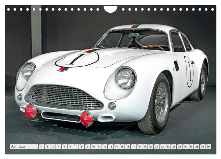 Produktbild: Nationales Auto Museum, Faszination auf R&auml;dern (Wandkalender 2026 DIN A4 quer), CALVENDO Monatskalender