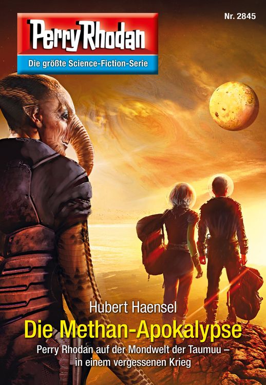 Produktbild: Perry Rhodan 2845: Die Methan-Apokalypse