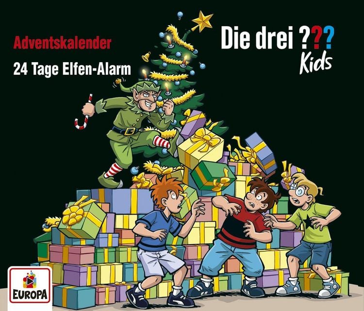 Produktbild: Pfeiffer, B: Drei ??? Kids - Adventskal./Elfen Alarm/3 CDs