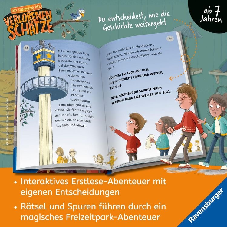 Produktbild: Das Fundb&uuml;ro der verlorenen Sch&auml;tze - Flammensturm