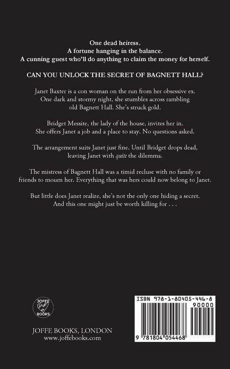 Produktbild: THE SECRET OF BAGNETT HALL an absolutely gripping murder mystery full of twists